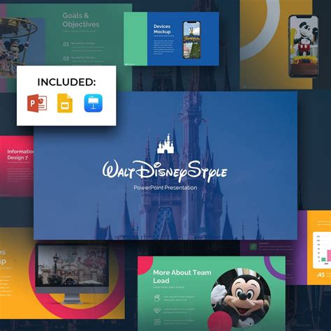 Disney Google Slide Template